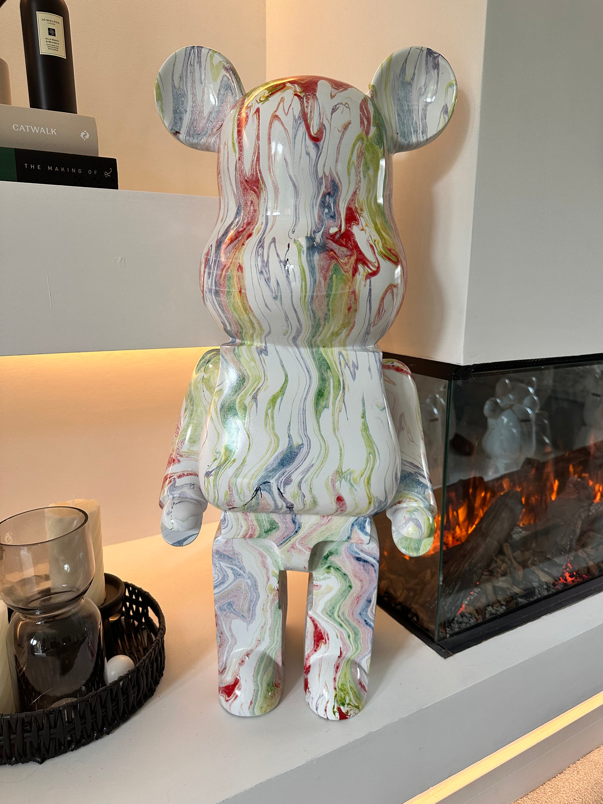 Skittles Drip 80cm Bear