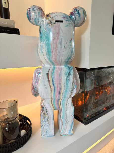 Rainbow 80cm Bear