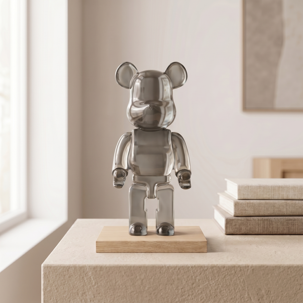 Decoor Crystal Bear Ornament
