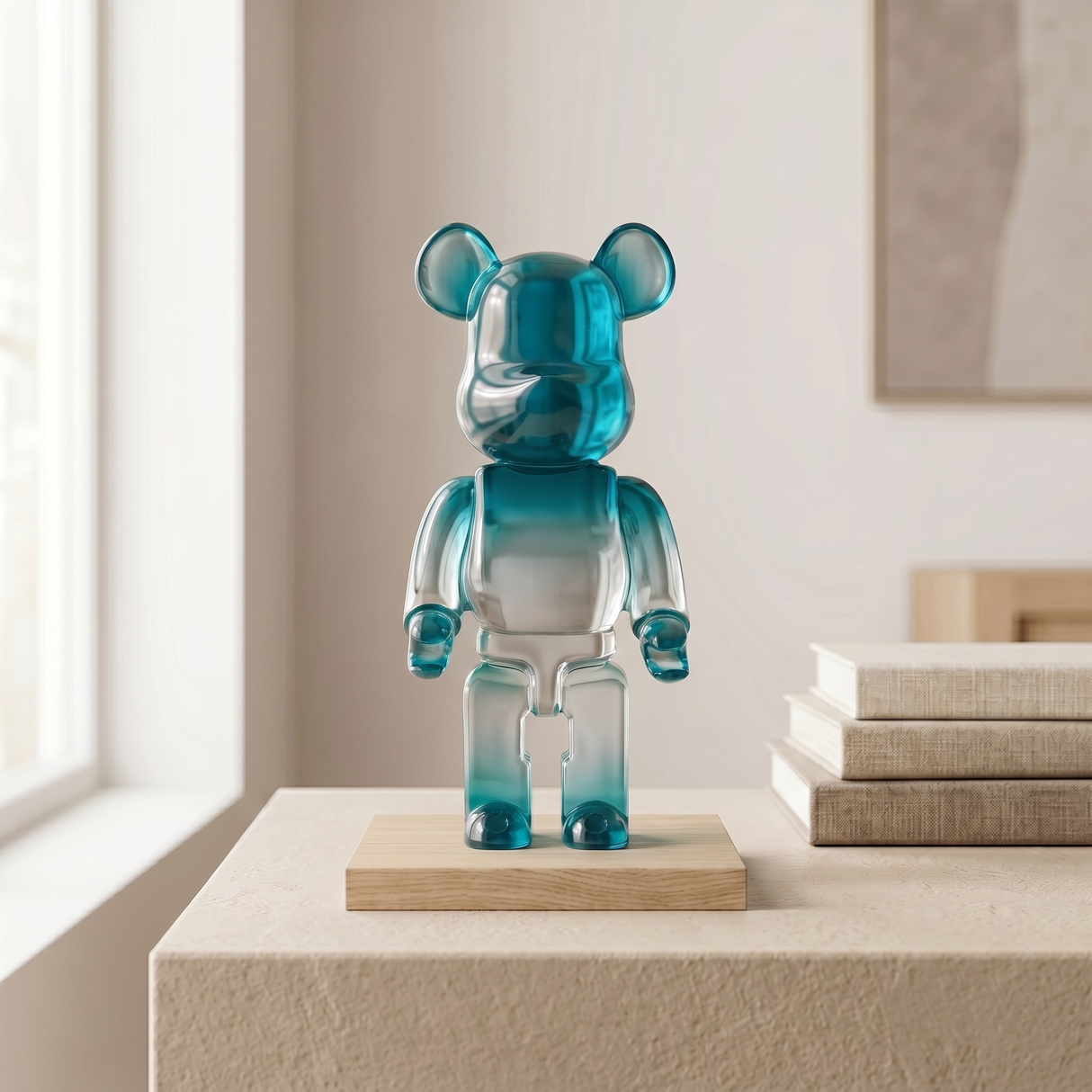 Decoor Crystal Bear Ornament