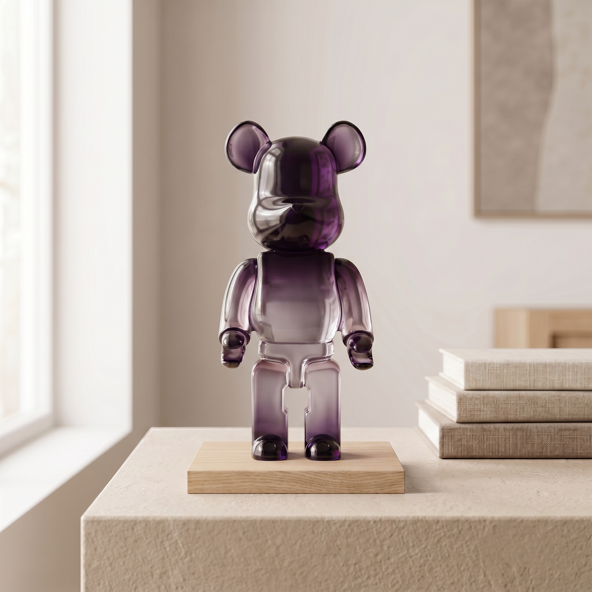 Decoor Crystal Bear Ornament