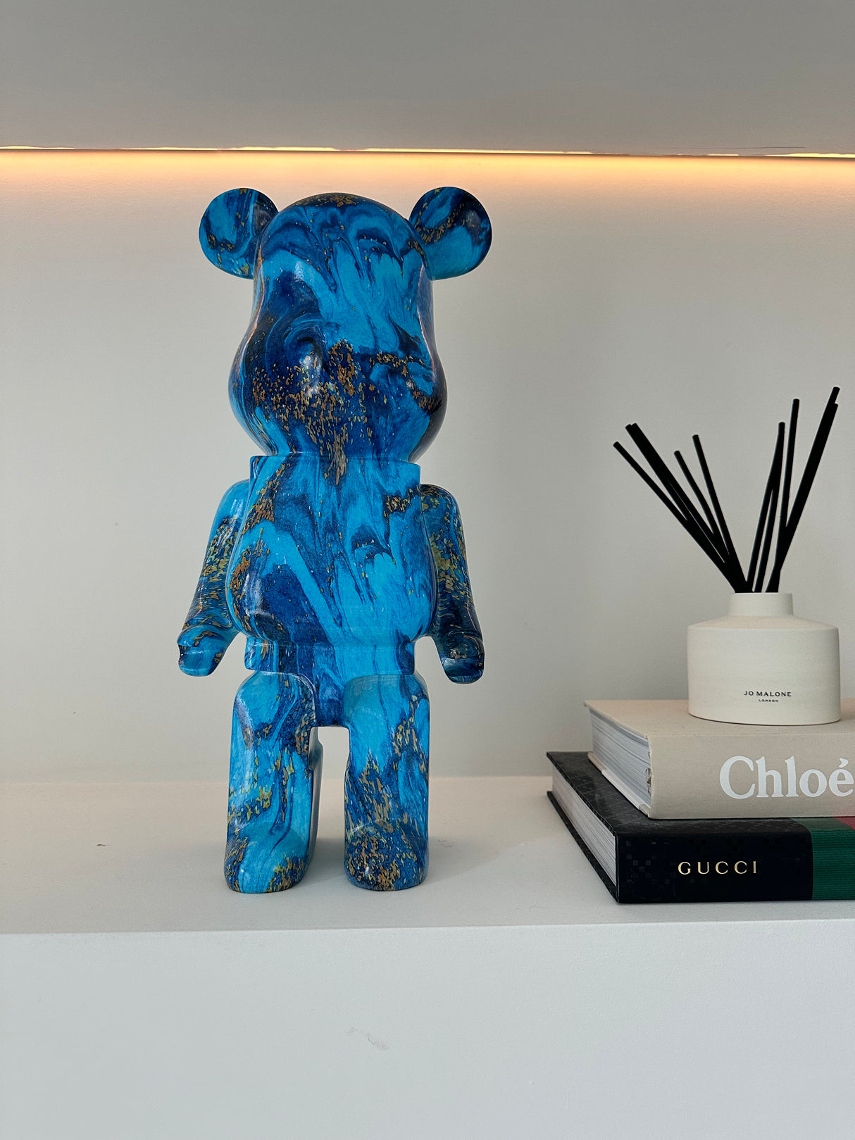 Blue Starlight 50cm Bear