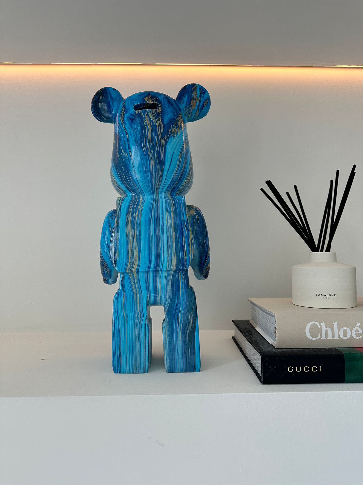 Blue Starlight 50cm Bear