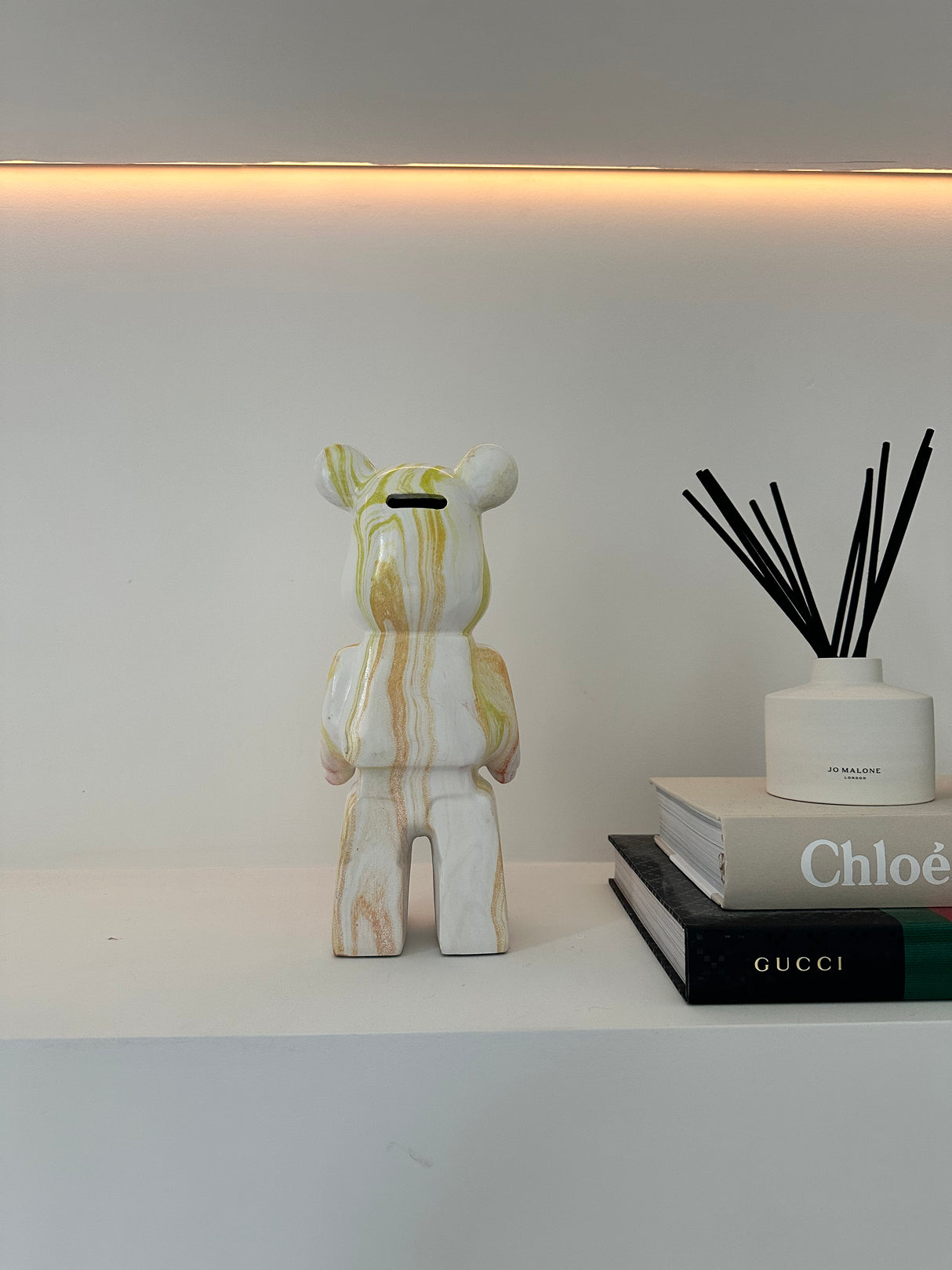 Strawberry Gold  35cm Bear