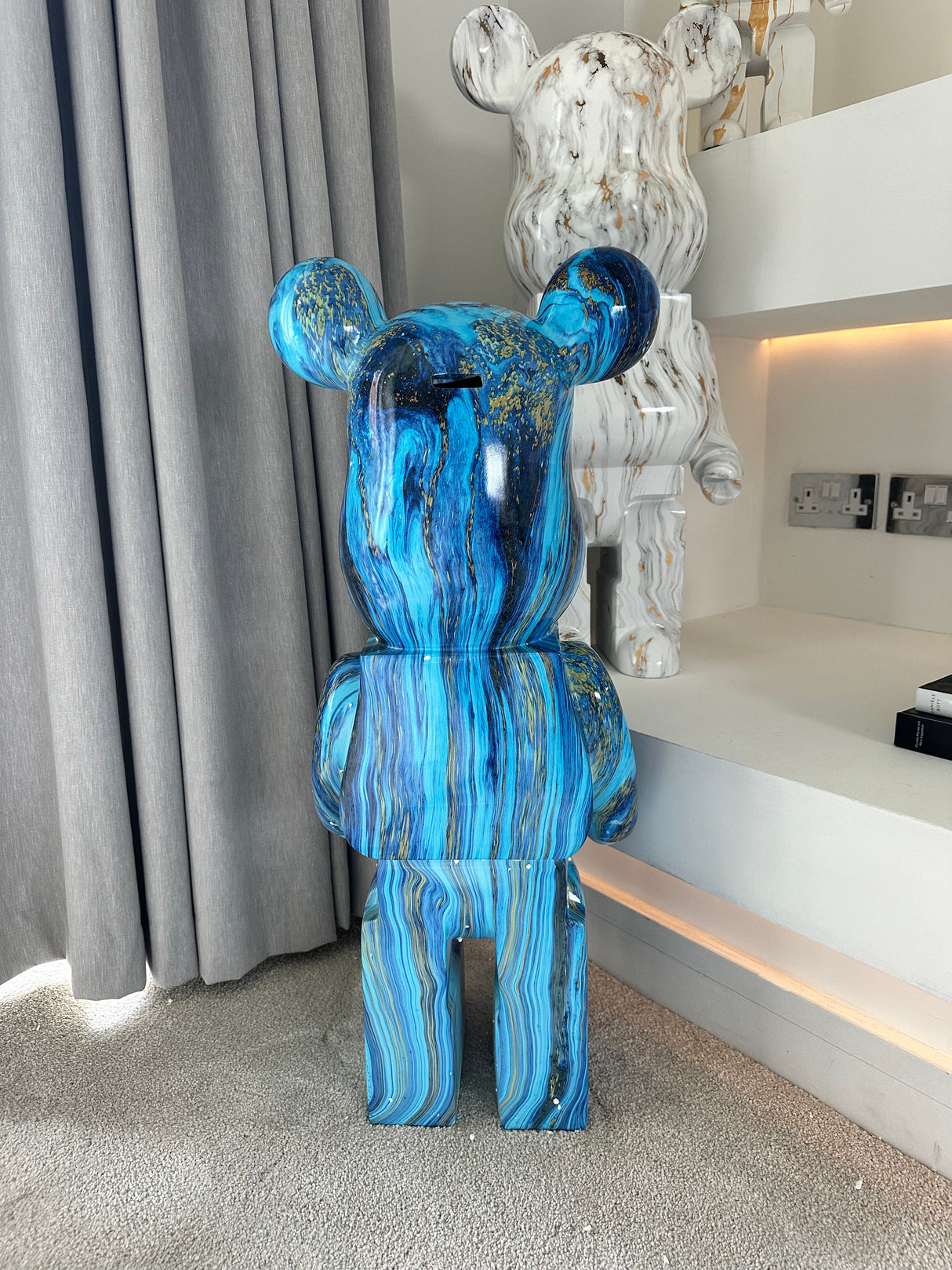 Blue Starlight 80cm Bear