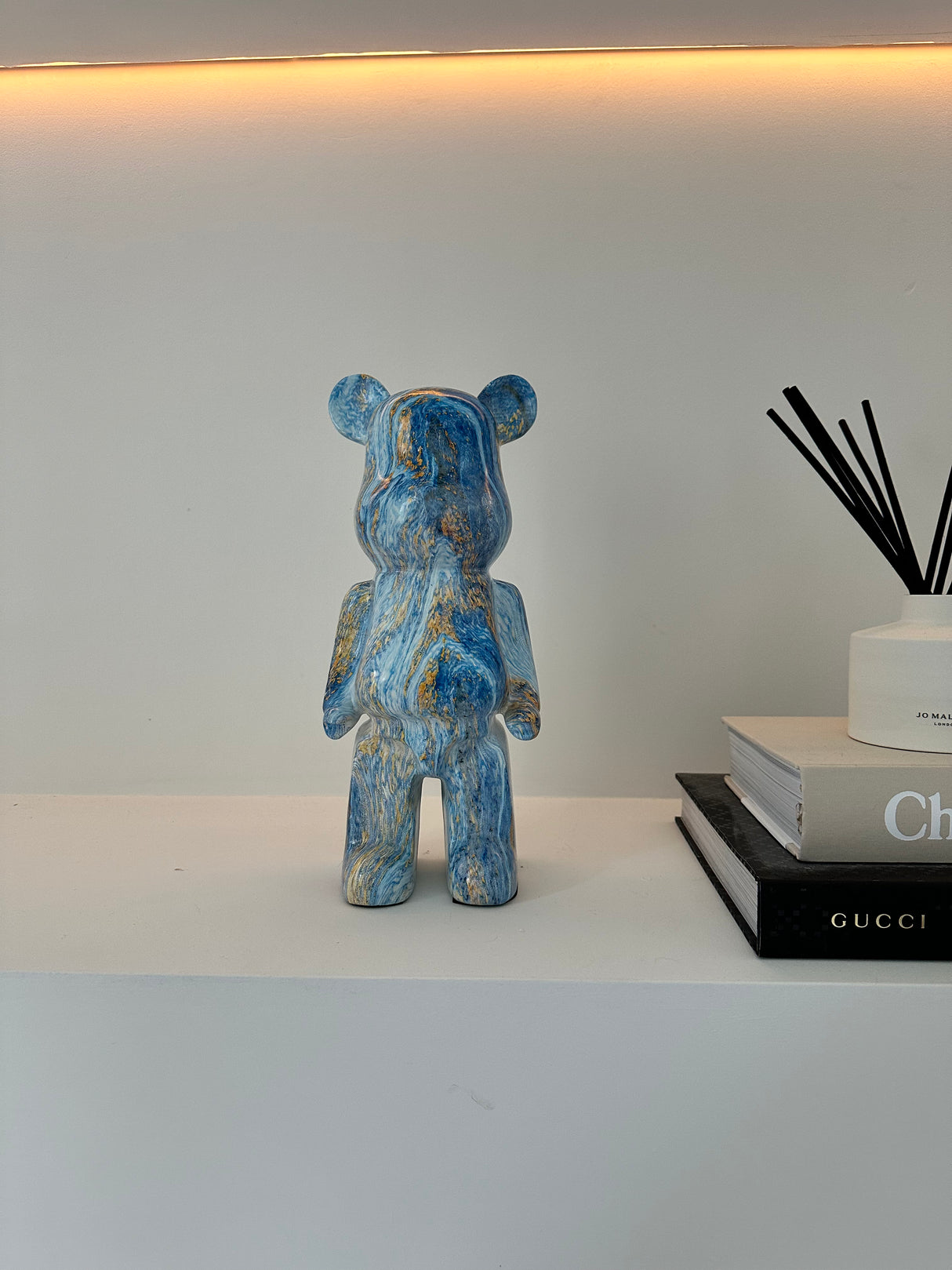 Blue starlight  35cm Bear