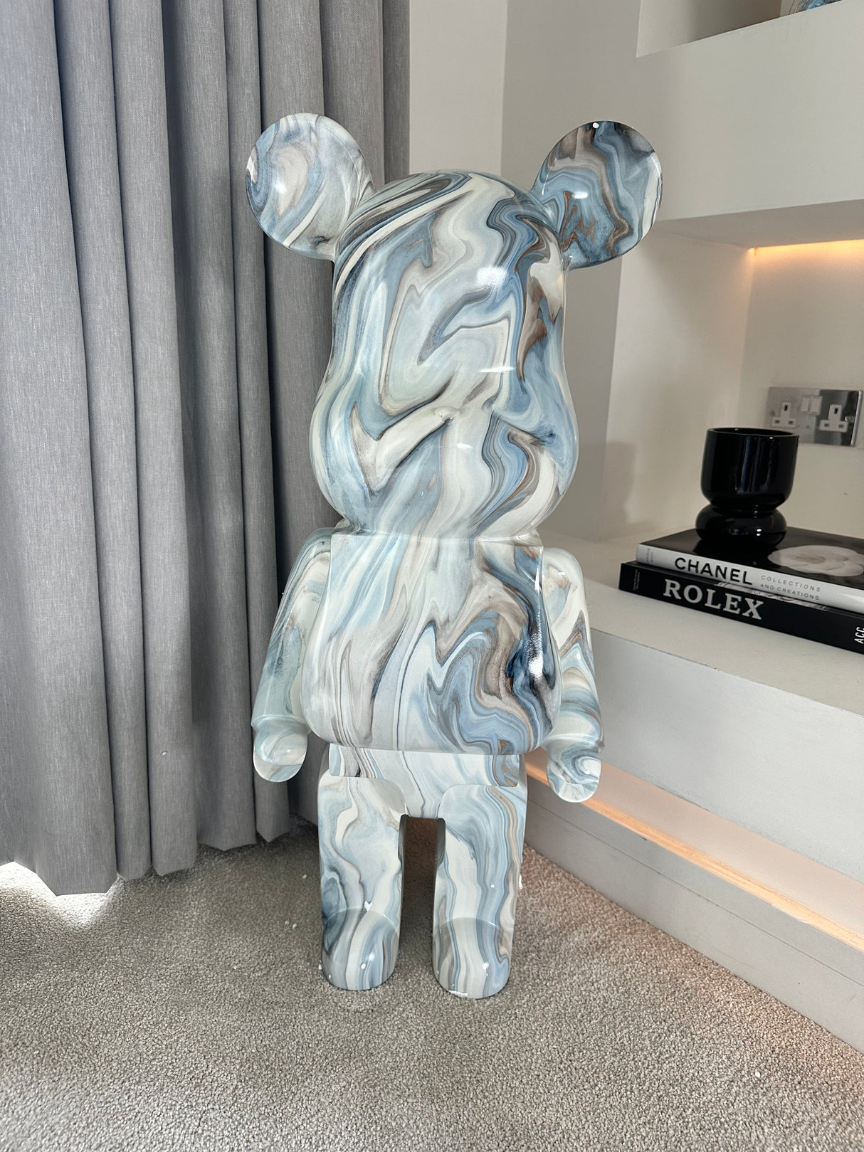 Blue Marble 80cm Bear