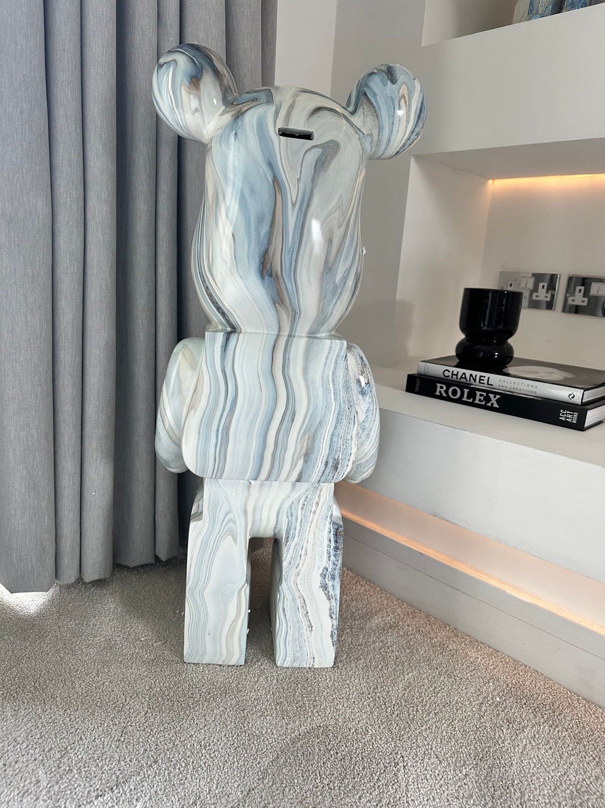 Blue Marble 80cm Bear