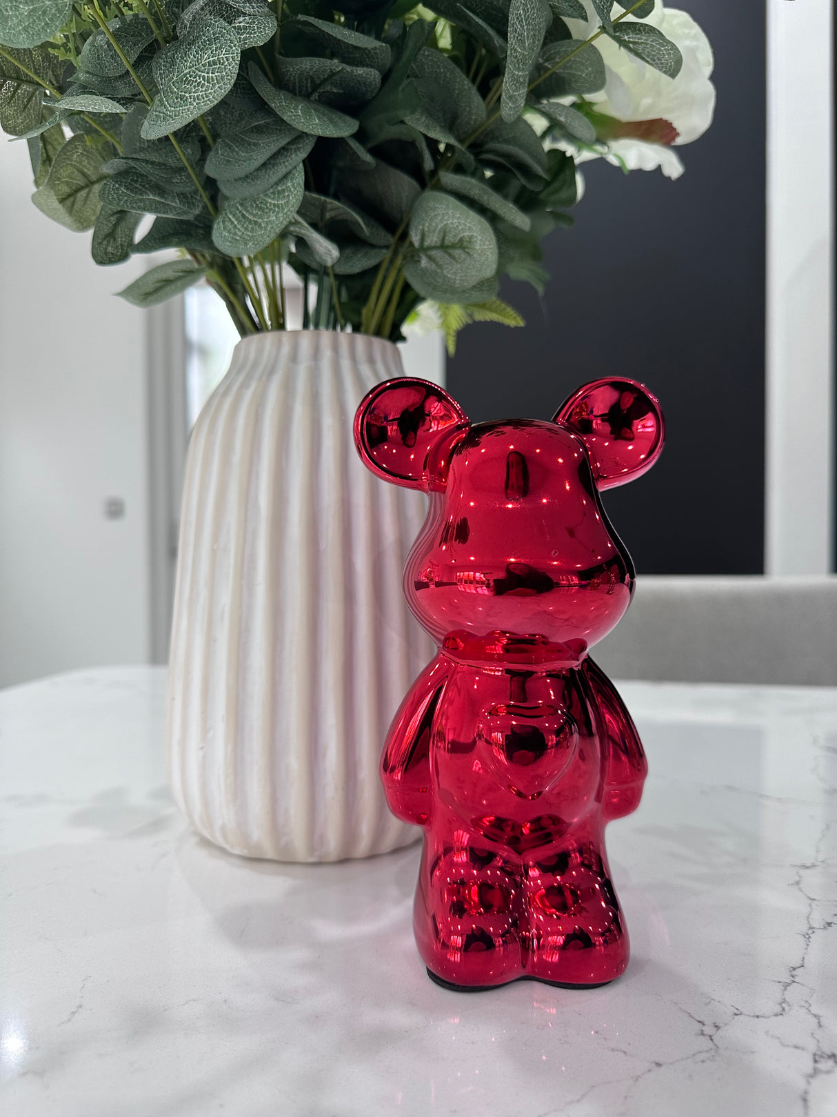 Mini Bear Red 19cm