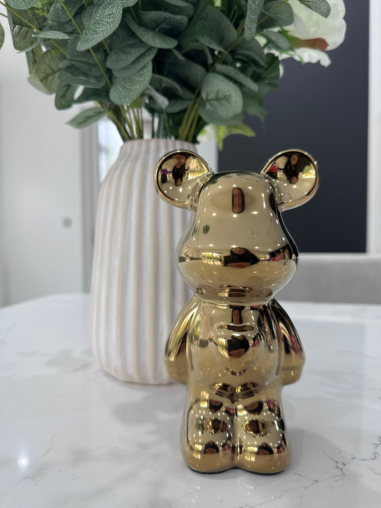 Mini Bear Gold 19cm