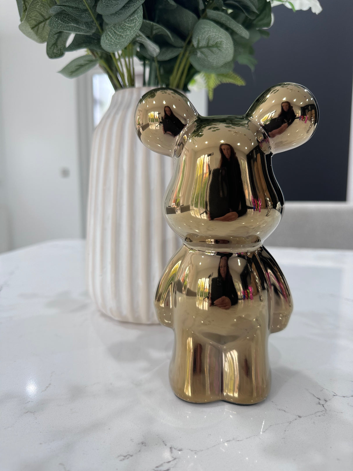 Mini Bear Gold 19cm