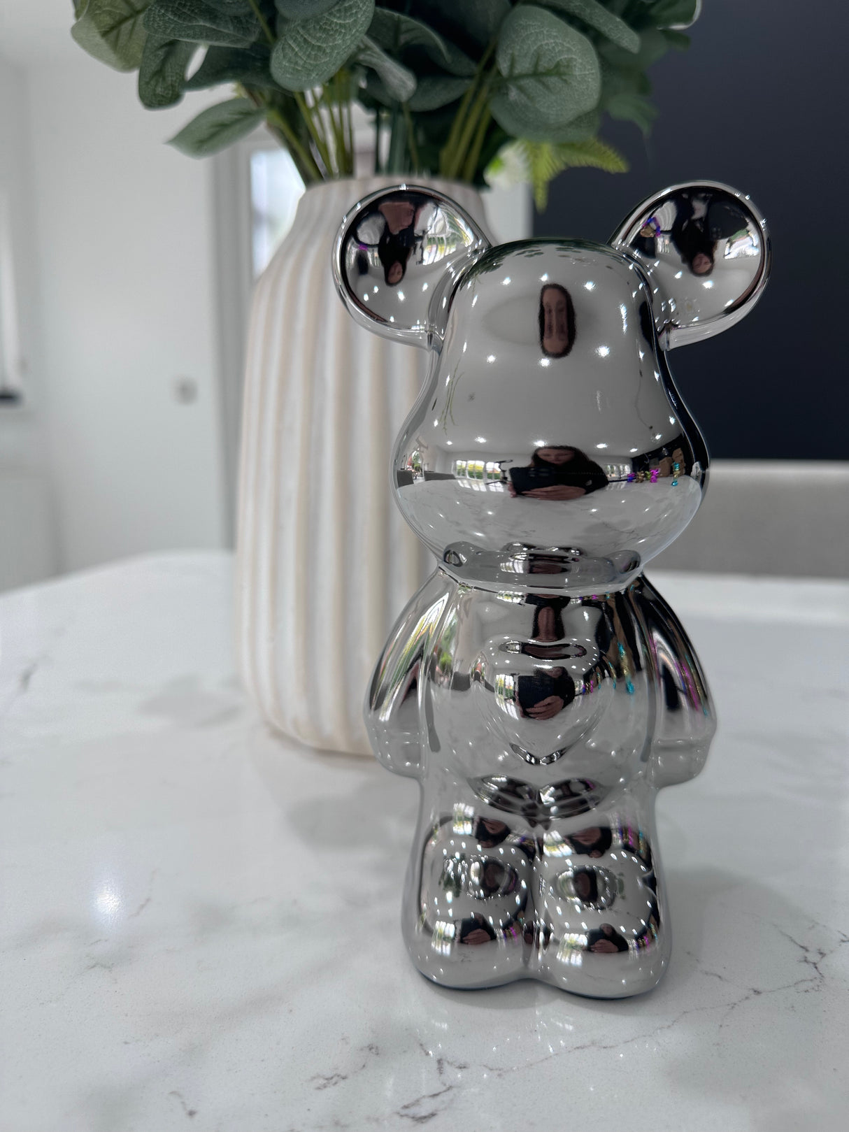Mini Bear Silver 19cm