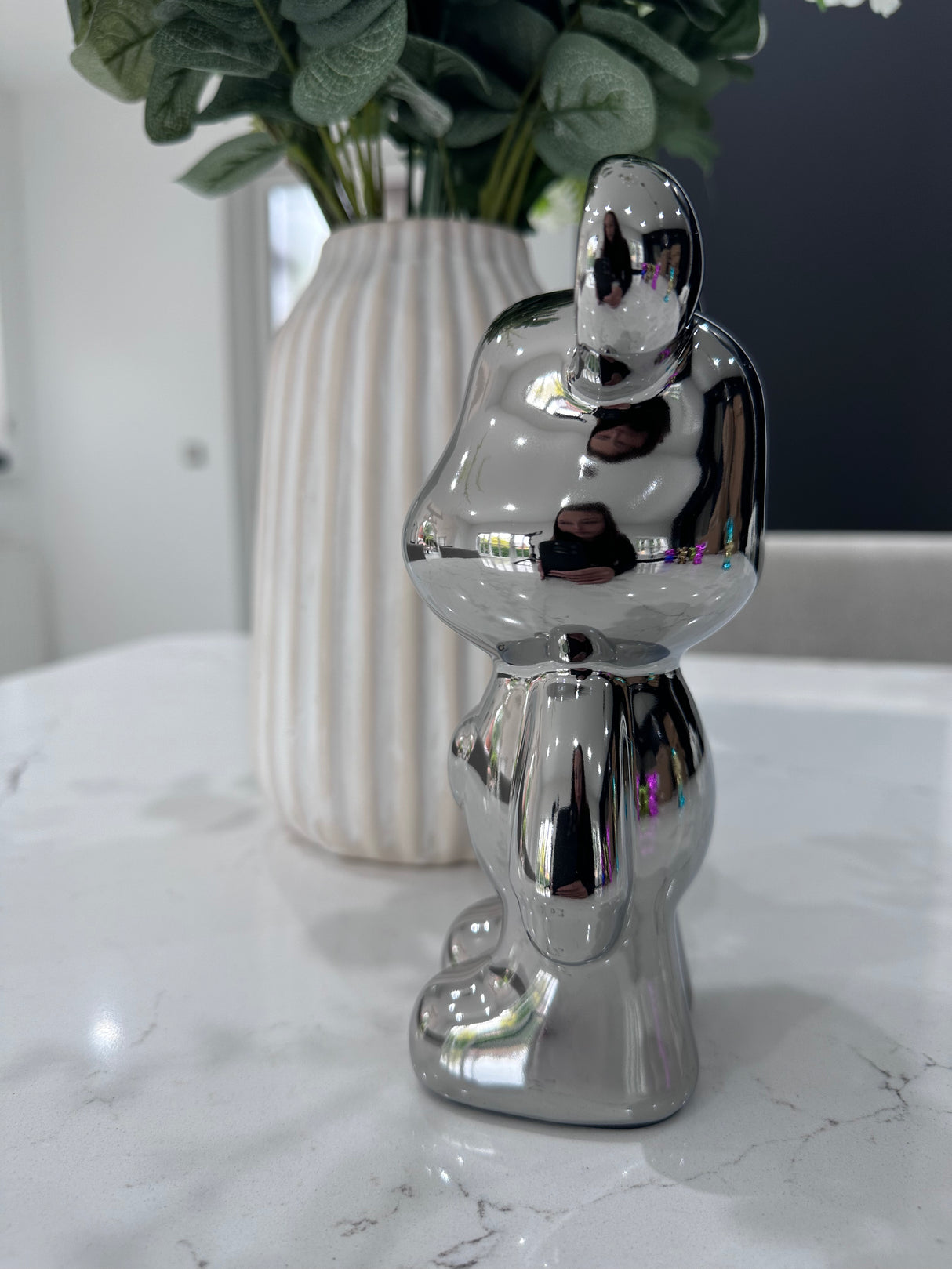 Mini Bear Silver 19cm