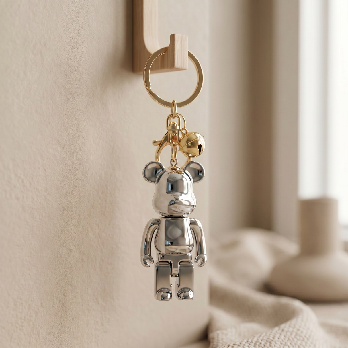 Decoor Bear Keychain Standing
