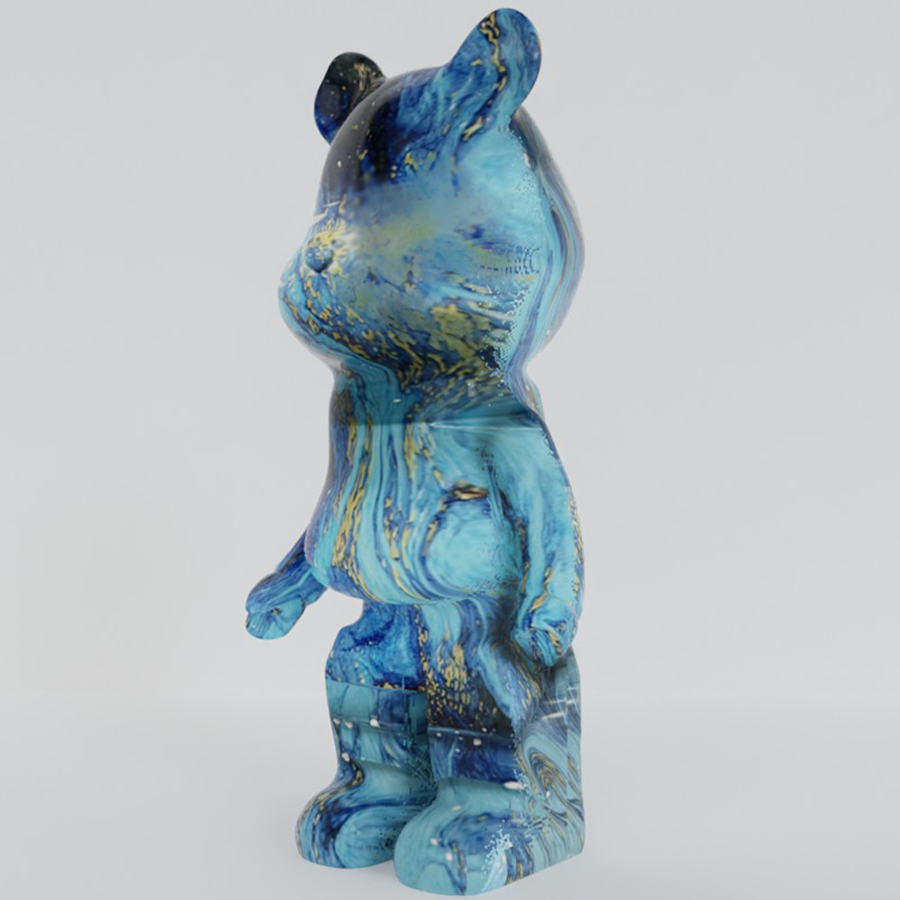 Blue Starlight 80cm Bear