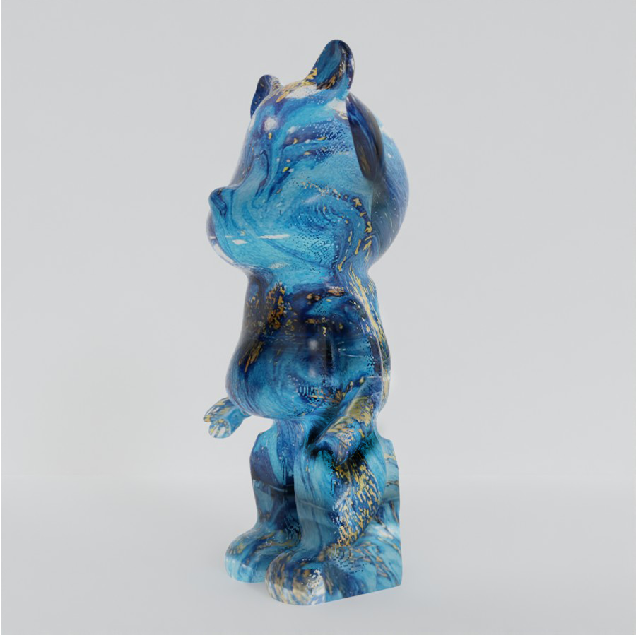 Blue Starlight 50cm Bear