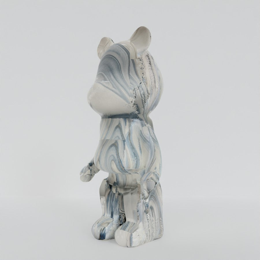 Blue marble 35cm Bear