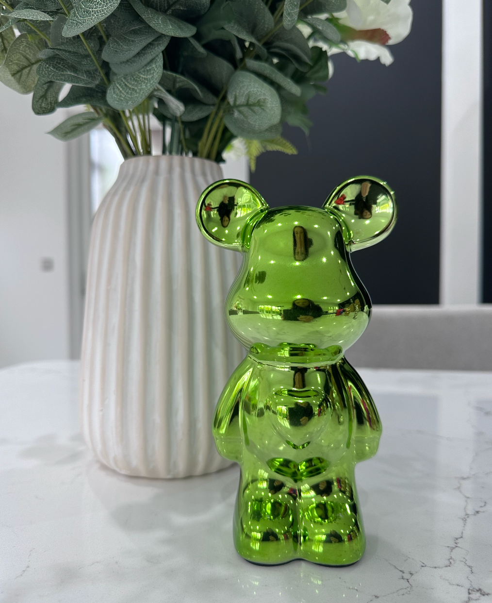Mini Bear Green 19cm