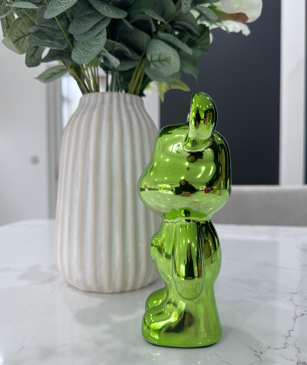 Mini Bear Green 19cm