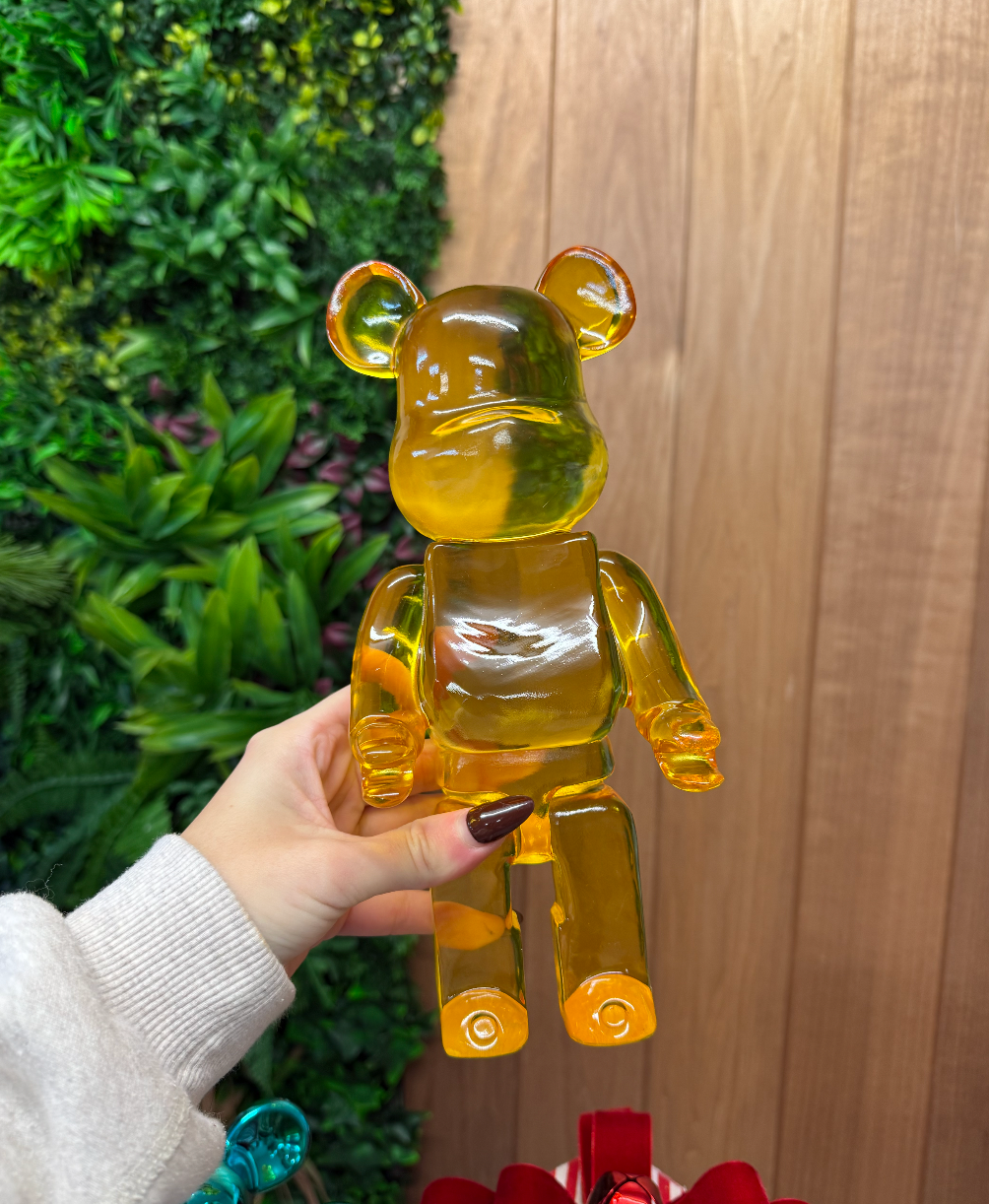 Crystal Yellow Bear