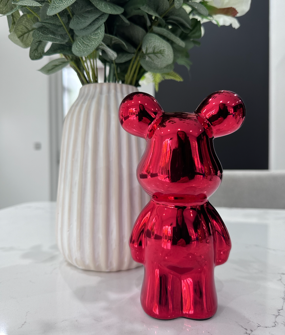 Mini Bear Red 19cm