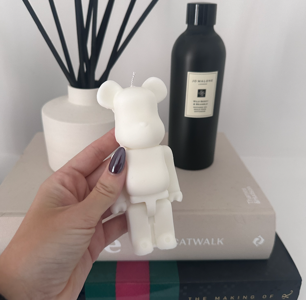 Bear Candle