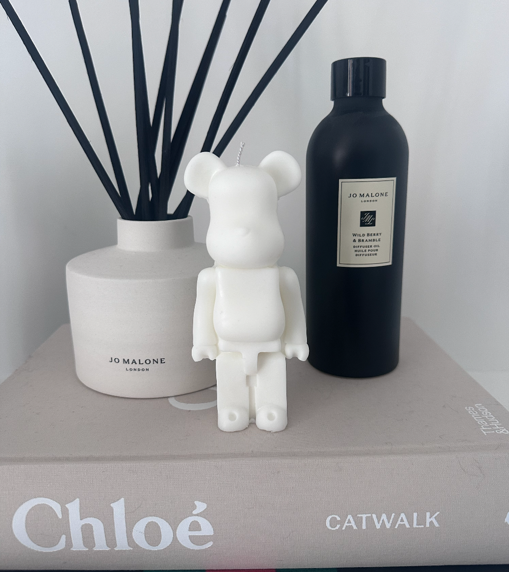 Bear Candle
