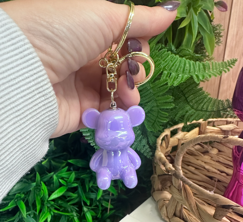Decoor Bear Keychain