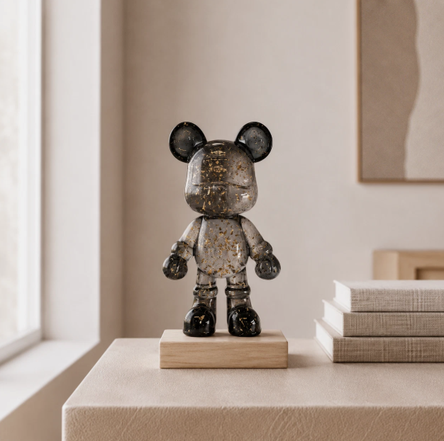 Decoor Fleck Bear Ornament