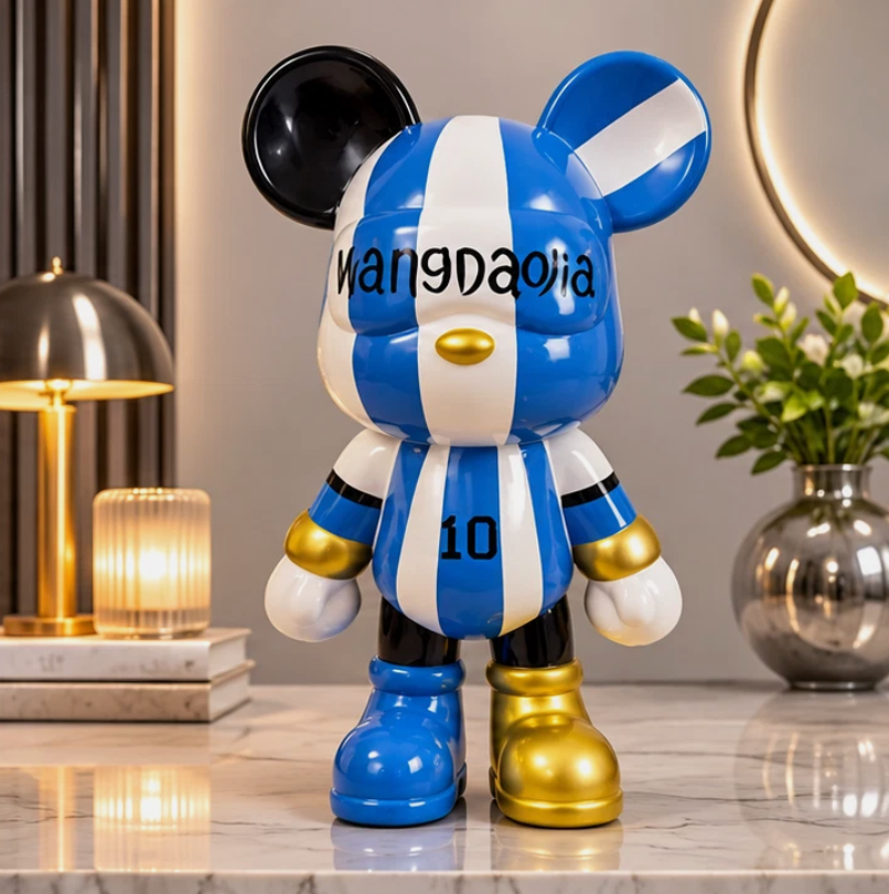 Decoor Designer Bear Sculpture