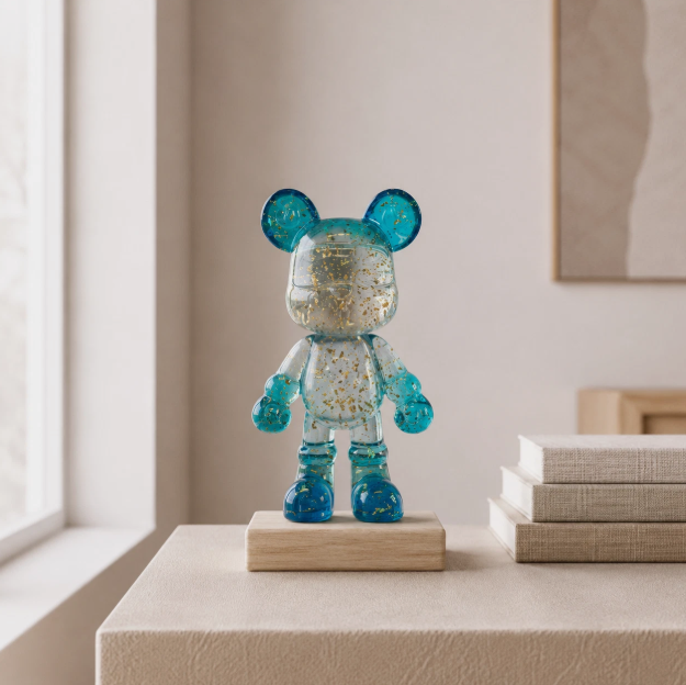 Decoor Fleck Bear Ornament