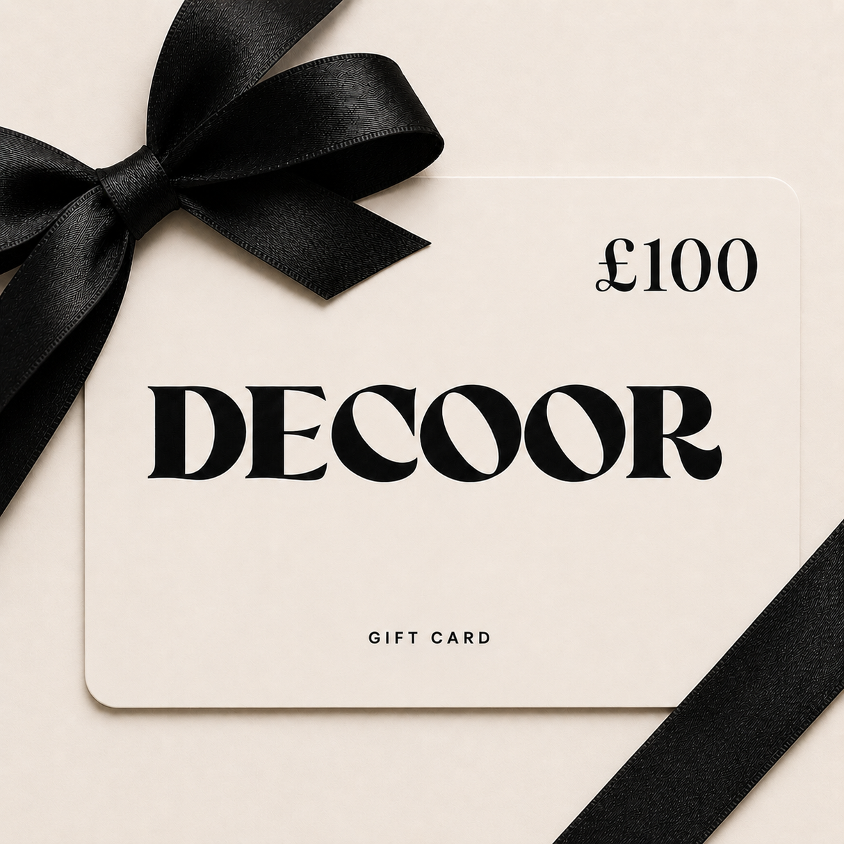 Decoor eGift Card (Digital Delivery)