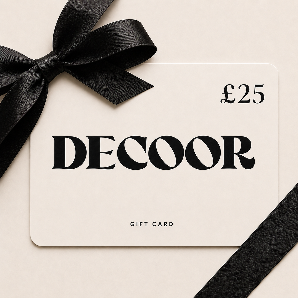 Decoor eGift Card (Digital Delivery)