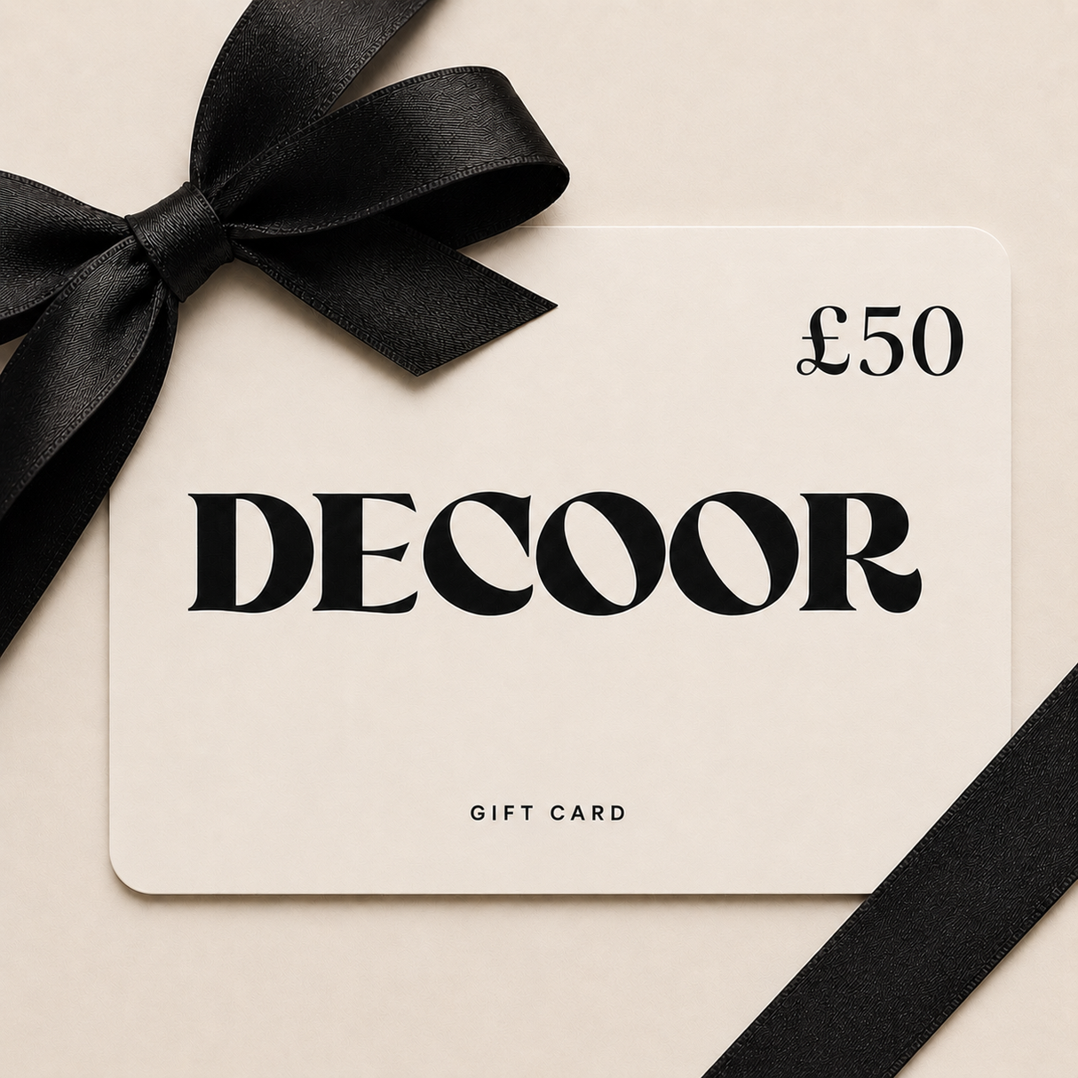 Decoor eGift Card (Digital Delivery)