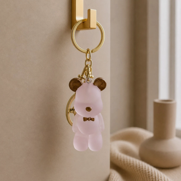 Decoor Bear Keychain New Range