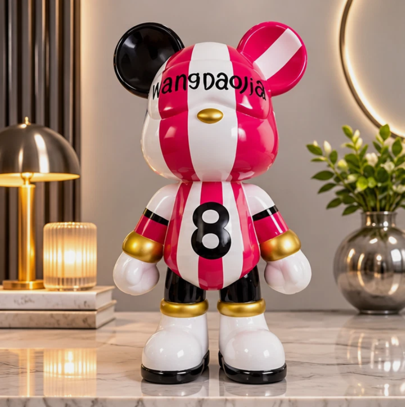 Decoor Designer Bear Sculpture