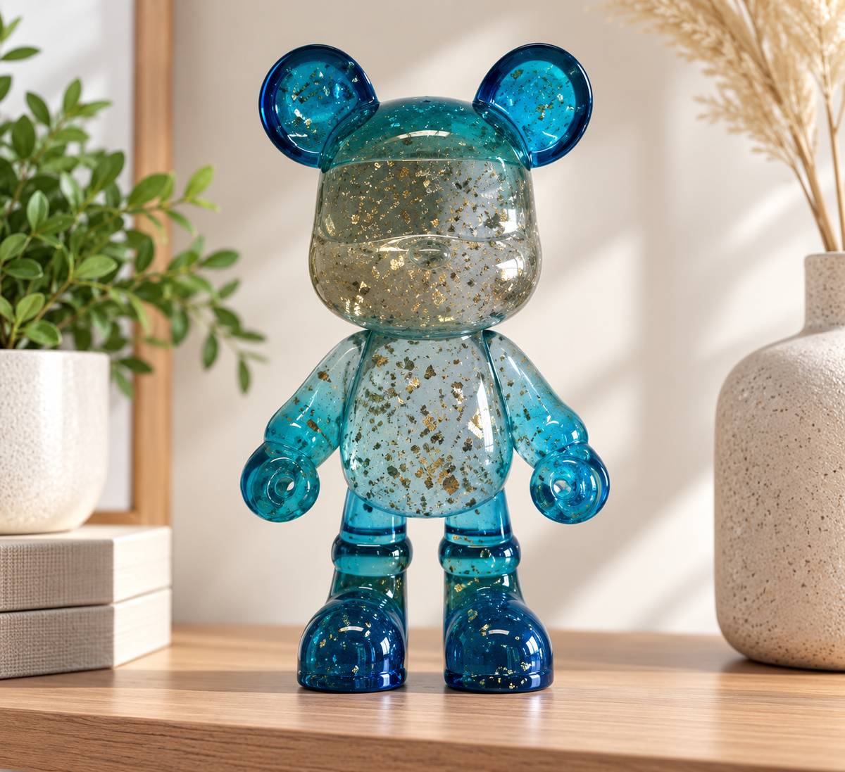 Decoor Fleck Bear Ornament
