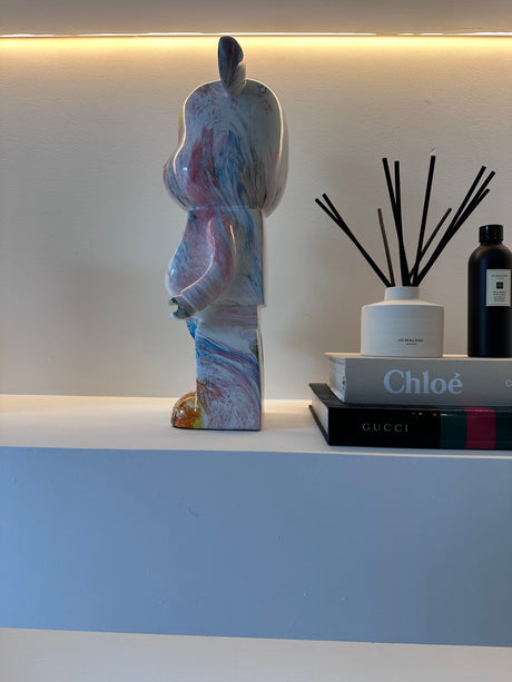 Rainbow 50cm Bear