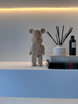Sand Wood 35cm Bear