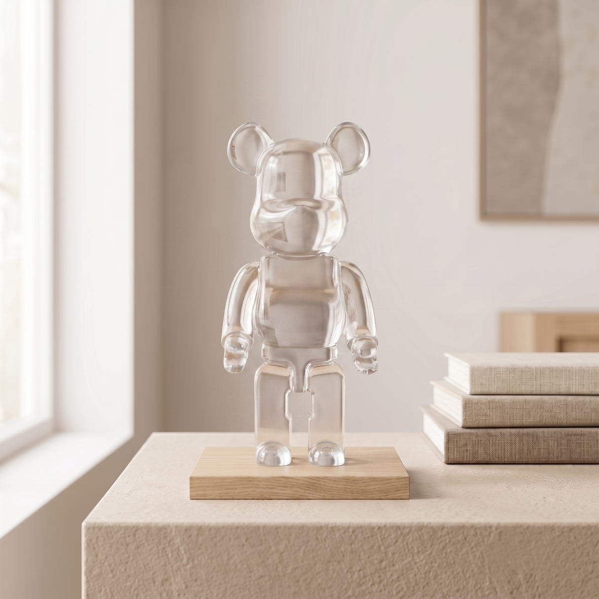 Decoor Crystal Bear Ornament