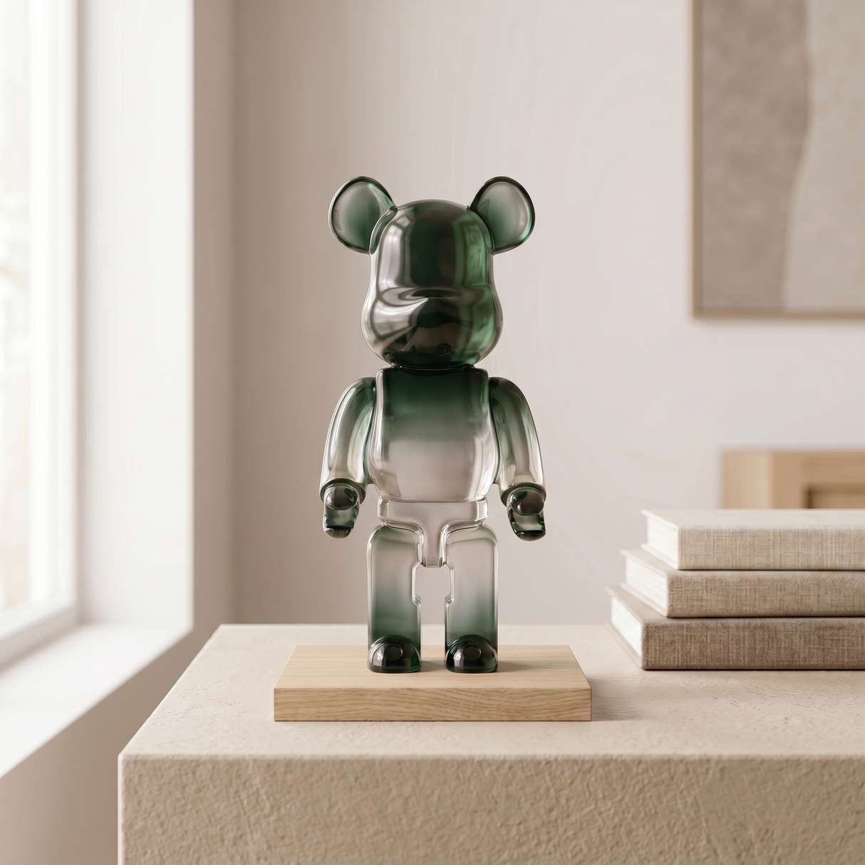 Decoor Crystal Bear Ornament