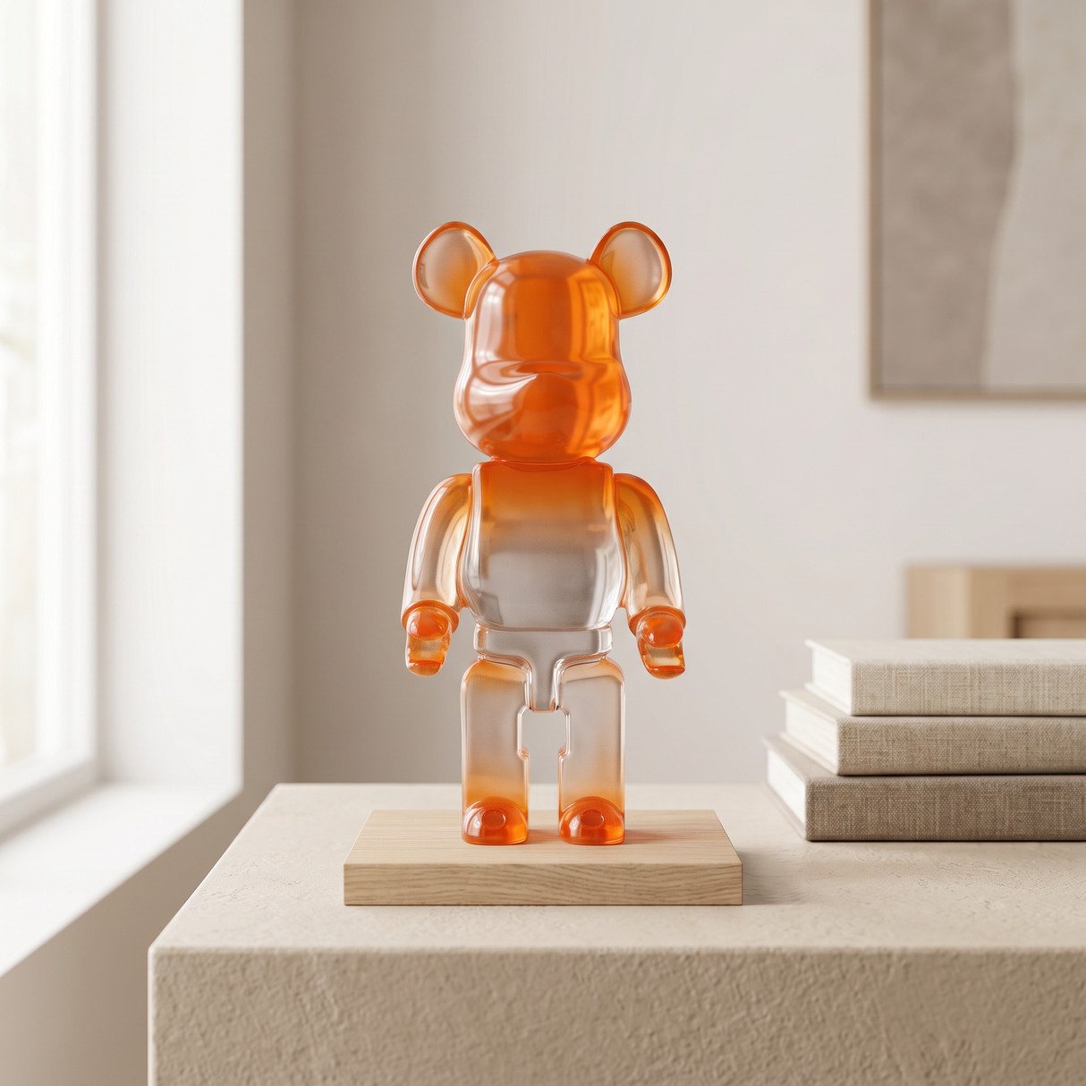 Decoor Crystal Bear Ornament
