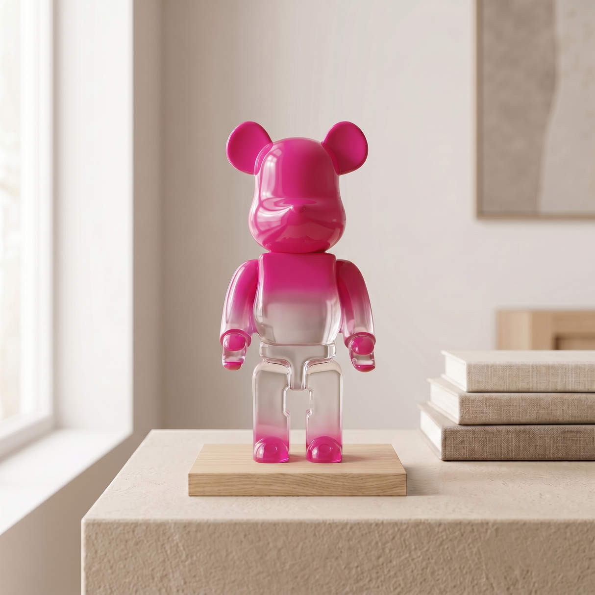 Decoor Crystal Bear Ornament
