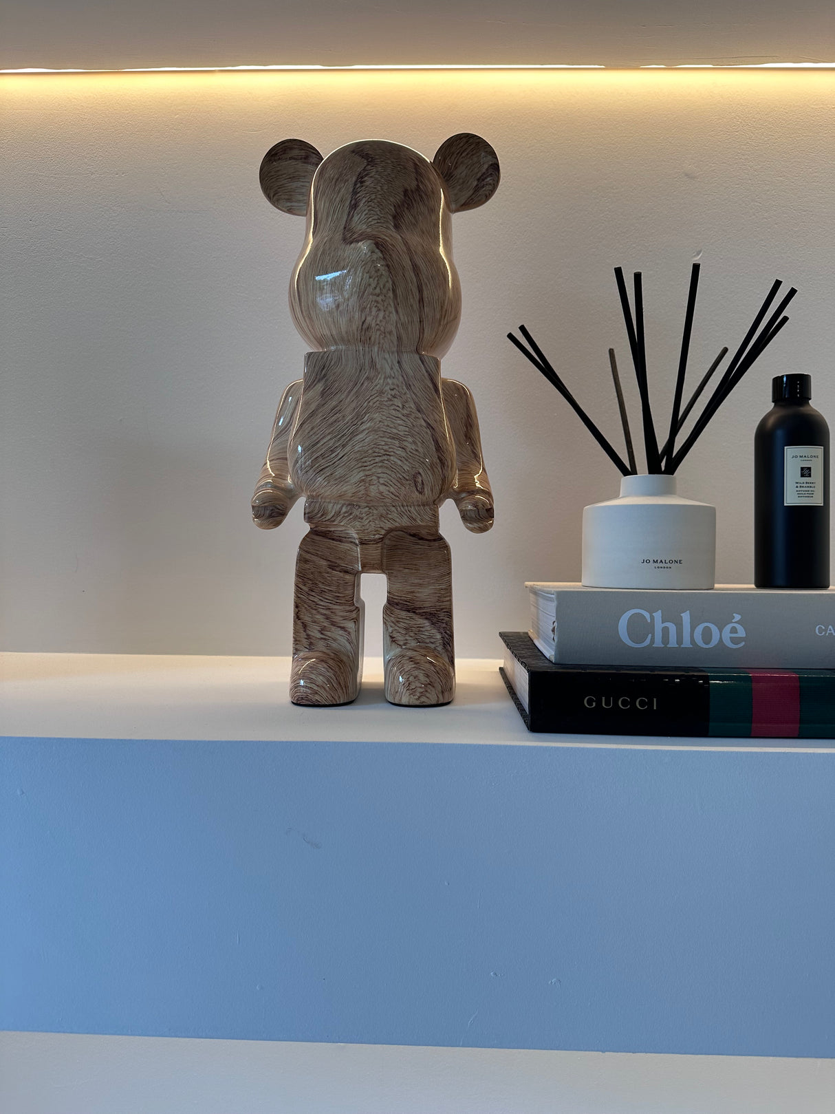 Sand wood 50cm Bear