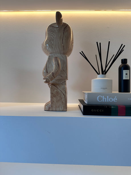 Sand wood 50cm Bear