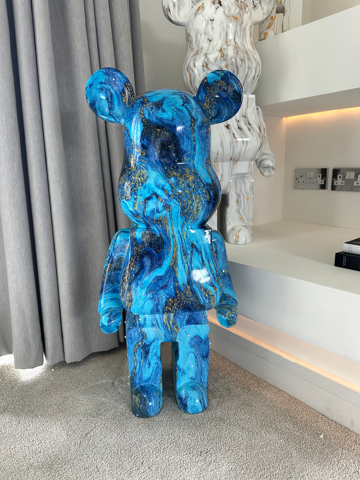 Blue Starlight 80cm Bear