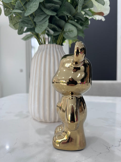 Mini Bear Gold 19cm