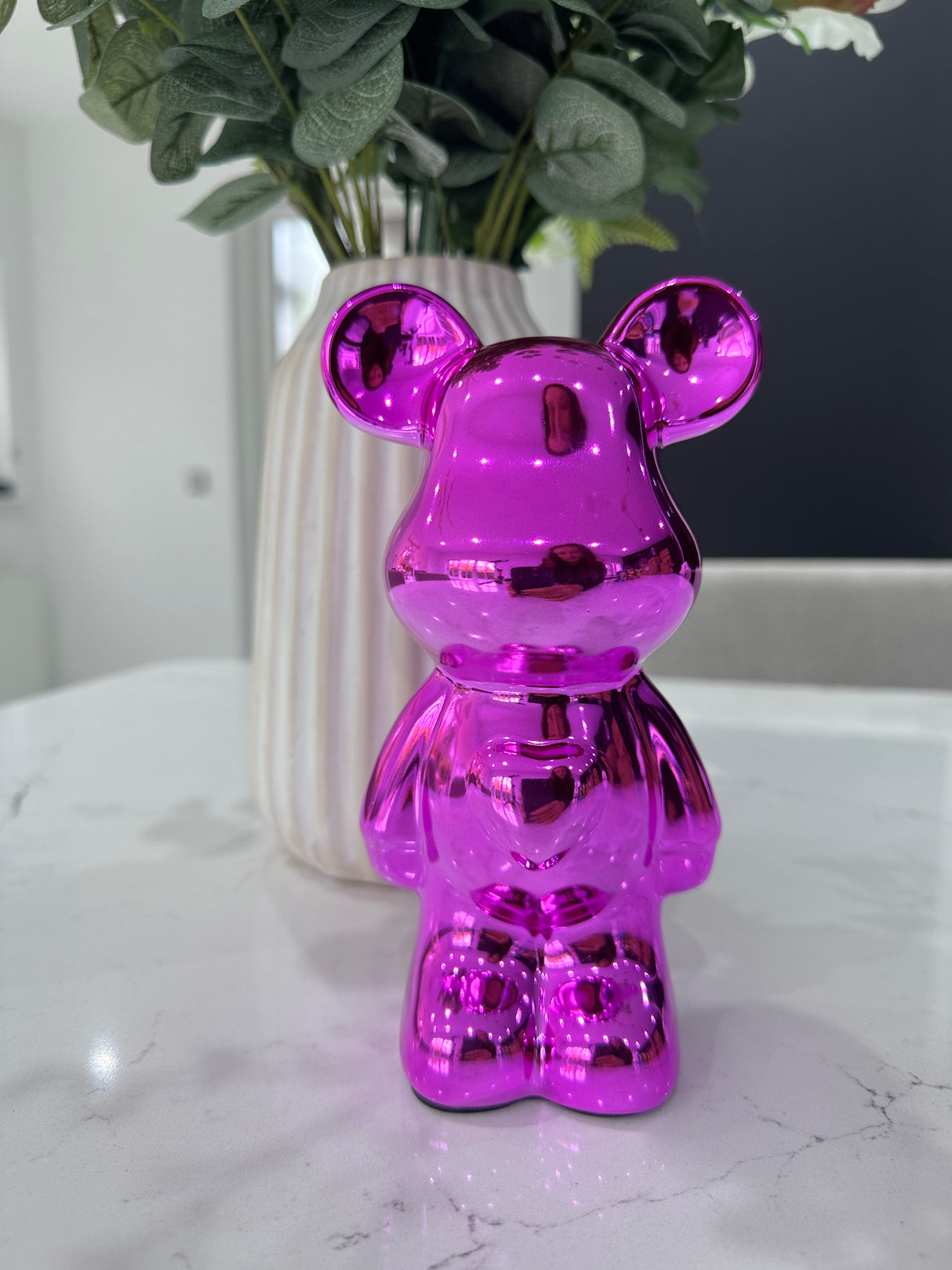 Mini Bear Purple 19cm