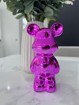 Mini Bear Purple 19cm
