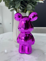 Mini Bear Purple 19cm